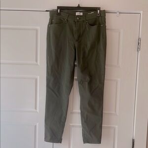Nicole Miller Olive Green Pants